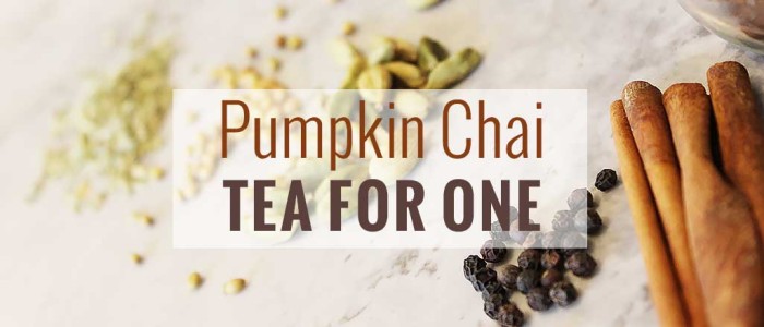 Pumpkin Chi Tea Recipe
